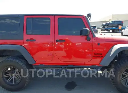 JEEP WRANGLER JK UNLIMITED 2018 vin 1C4BJWDG7JL828871 from auto auction Iaai