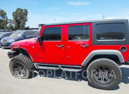 JEEP WRANGLER JK UNLIMITED 2018 vin 1C4BJWDG7JL828871 from auto auction Iaai