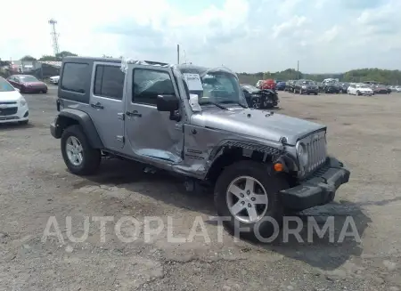 Jeep Wrangler 2016 2016 vin 1C4BJWDG8GL158448 from auto auction Iaai