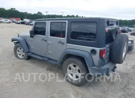 JEEP WRANGLER UNLIMITED 2016 vin 1C4BJWDGXGL259863 from auto auction Iaai