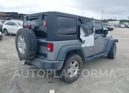 JEEP WRANGLER UNLIMITED 2016 vin 1C4BJWDGXGL259863 from auto auction Iaai