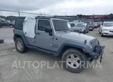 Jeep Wrangler 2016 2016 vin 1C4BJWDGXGL259863 from auto auction Iaai