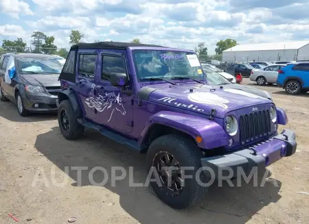 Jeep Wrangler 2017 2017 vin 1C4BJWEG3HL667296 from auto auction Iaai