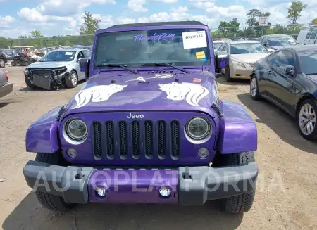 JEEP WRANGLER UNLIMITED 2017 vin 1C4BJWEG3HL667296 from auto auction Iaai