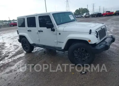 Jeep Wrangler 2017 2017 vin 1C4BJWEG6HL647849 from auto auction Iaai