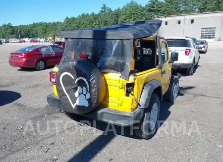 JEEP WRANGLER 2021 vin 1C4GJXAN4MW662603 from auto auction Iaai