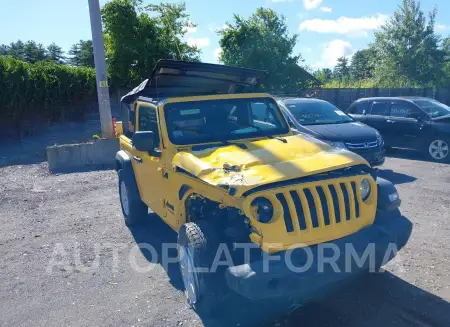 Jeep Wrangler 2021 2021 vin 1C4GJXAN4MW662603 from auto auction Iaai