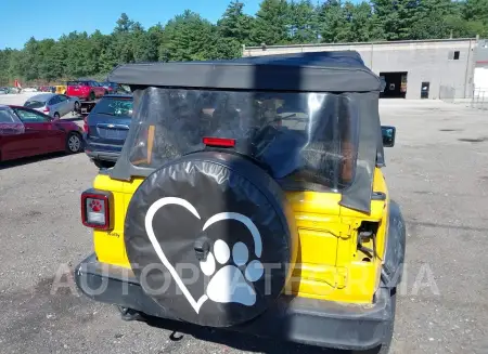 JEEP WRANGLER 2021 vin 1C4GJXAN4MW662603 from auto auction Iaai