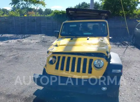 JEEP WRANGLER 2021 vin 1C4GJXAN4MW662603 from auto auction Iaai