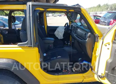 JEEP WRANGLER 2021 vin 1C4GJXAN4MW662603 from auto auction Iaai