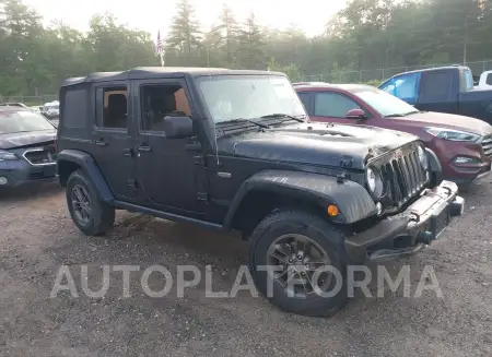 JEEP WRANGLER UNLIMITED 2016 vin 1C4HJWEG3GL220251 from auto auction Iaai