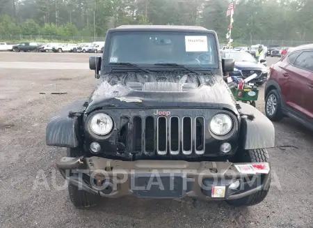 JEEP WRANGLER UNLIMITED 2016 vin 1C4HJWEG3GL220251 from auto auction Iaai