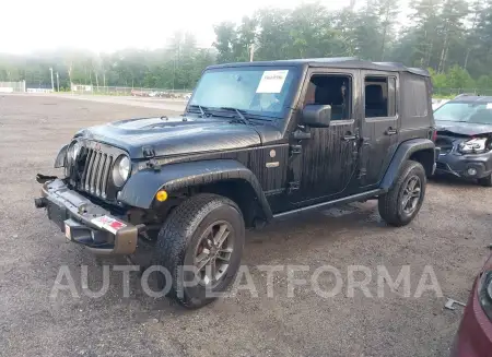 JEEP WRANGLER UNLIMITED 2016 vin 1C4HJWEG3GL220251 from auto auction Iaai