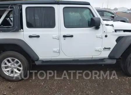 JEEP WRANGLER 2023 vin 1C4HJXDN1PW671604 from auto auction Iaai