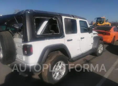 JEEP WRANGLER 2023 vin 1C4HJXDN1PW671604 from auto auction Iaai