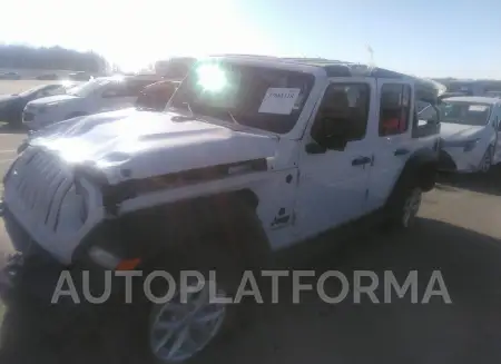 JEEP WRANGLER 2023 vin 1C4HJXDN1PW671604 from auto auction Iaai