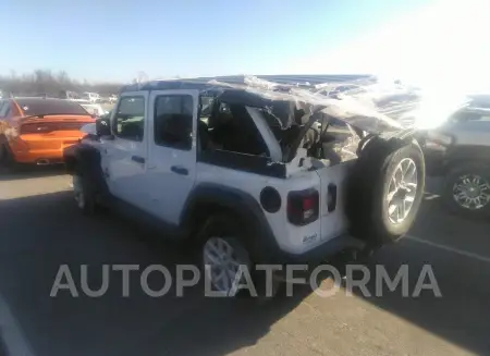 JEEP WRANGLER 2023 vin 1C4HJXDN1PW671604 from auto auction Iaai