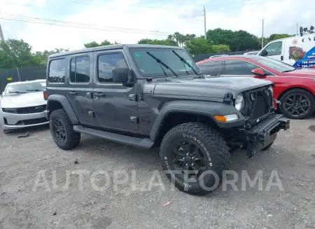 Jeep Wrangler 2022 2022 vin 1C4HJXDN9NW194577 from auto auction Iaai