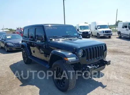 JEEP WRANGLER 2023 vin 1C4HJXEGXPW577530 from auto auction Iaai