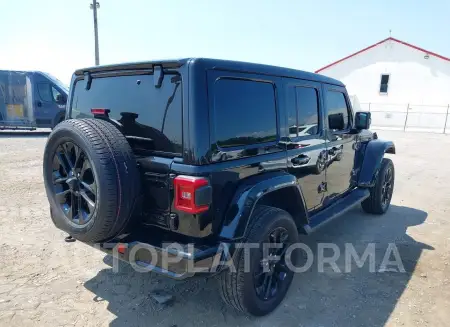 JEEP WRANGLER 2023 vin 1C4HJXEGXPW577530 from auto auction Iaai