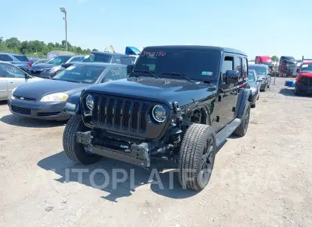 JEEP WRANGLER 2023 vin 1C4HJXEGXPW577530 from auto auction Iaai