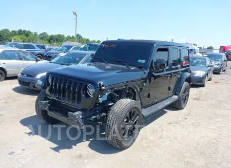 JEEP WRANGLER 2023 vin 1C4HJXEGXPW577530 from auto auction Iaai