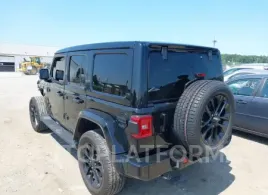 JEEP WRANGLER 2023 vin 1C4HJXEGXPW577530 from auto auction Iaai