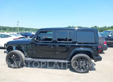 JEEP WRANGLER 2023 vin 1C4HJXEGXPW577530 from auto auction Iaai