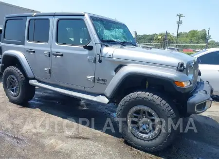 Jeep Wrangler 2019 2019 vin 1C4HJXEN7KW600169 from auto auction Iaai