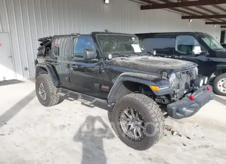 JEEP WRANGLER UNLIMITED 2020 vin 1C4HJXFG2LW260494 from auto auction Iaai