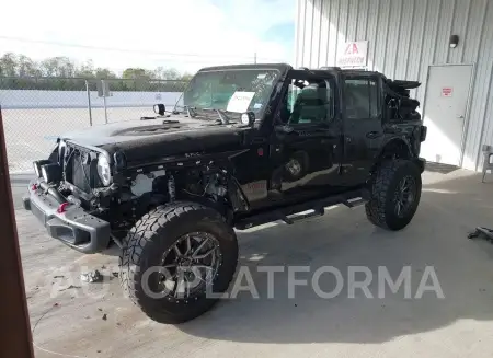 JEEP WRANGLER UNLIMITED 2020 vin 1C4HJXFG2LW260494 from auto auction Iaai