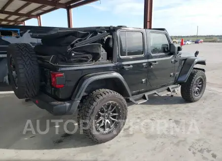 JEEP WRANGLER UNLIMITED 2020 vin 1C4HJXFG2LW260494 from auto auction Iaai