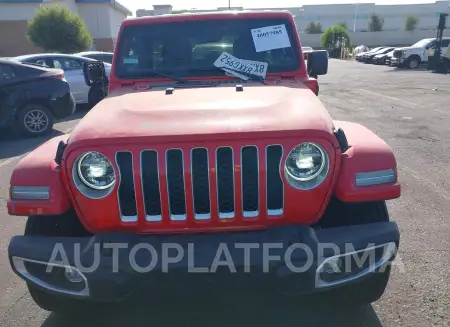 JEEP WRANGLER 4XE 2021 vin 1C4JJXP67MW758117 from auto auction Iaai