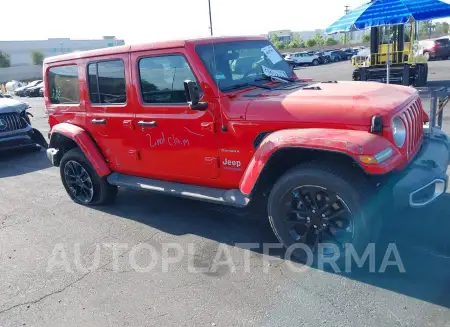 JEEP WRANGLER 4XE 2021 vin 1C4JJXP67MW758117 from auto auction Iaai