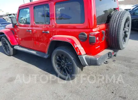 JEEP WRANGLER 4XE 2021 vin 1C4JJXP67MW758117 from auto auction Iaai