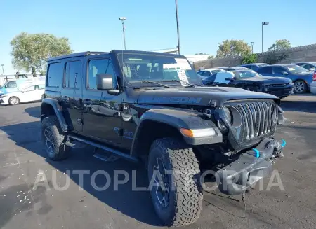 Jeep Wrangler 2023 2023 vin 1C4JJXR67PW581392 from auto auction Iaai