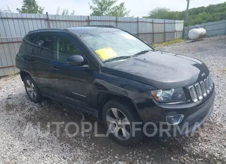 Jeep Compass 2016 2016 vin 1C4NJCEA4GD774289 from auto auction Iaai