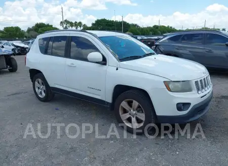 Jeep Compass 2016 2016 vin 1C4NJCEA9GD628227 from auto auction Iaai