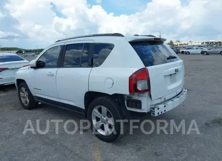 JEEP COMPASS 2016 vin 1C4NJCEA9GD628227 from auto auction Iaai