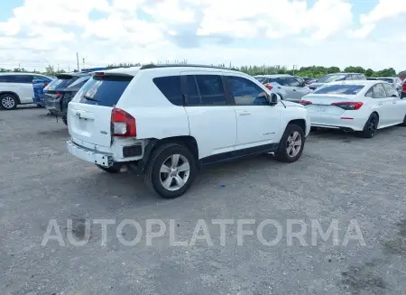 JEEP COMPASS 2016 vin 1C4NJCEA9GD628227 from auto auction Iaai