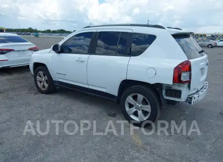 JEEP COMPASS 2016 vin 1C4NJCEA9GD628227 from auto auction Iaai