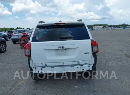 JEEP COMPASS 2016 vin 1C4NJCEA9GD628227 from auto auction Iaai