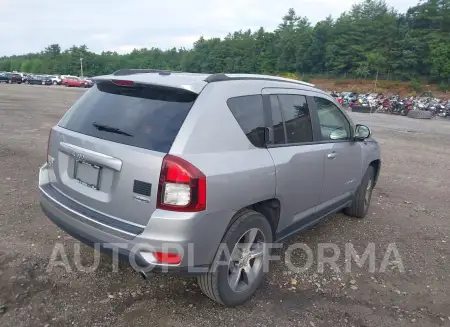 JEEP COMPASS 2016 vin 1C4NJDEB7GD702095 from auto auction Iaai