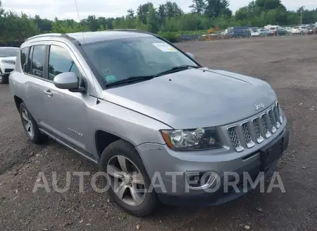 JEEP COMPASS 2016 vin 1C4NJDEB7GD702095 from auto auction Iaai