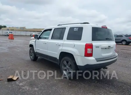 JEEP PATRIOT 2016 vin 1C4NJPBA4GD754362 from auto auction Iaai