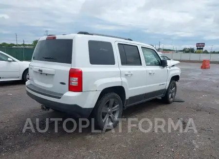 JEEP PATRIOT 2016 vin 1C4NJPBA4GD754362 from auto auction Iaai