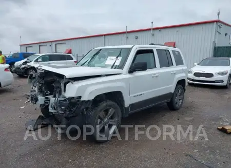 JEEP PATRIOT 2016 vin 1C4NJPBA4GD754362 from auto auction Iaai