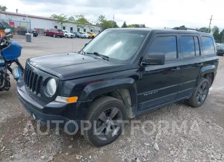 JEEP PATRIOT 2015 vin 1C4NJPFA9FD178888 from auto auction Iaai