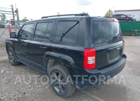 JEEP PATRIOT 2015 vin 1C4NJPFA9FD178888 from auto auction Iaai