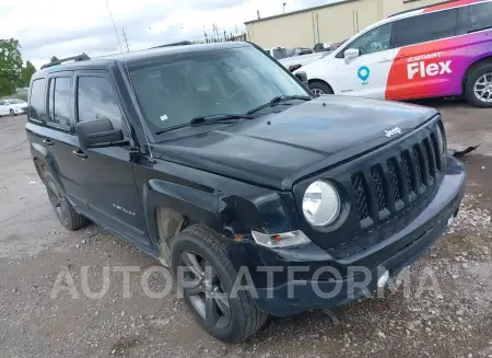 JEEP PATRIOT 2015 vin 1C4NJPFA9FD178888 from auto auction Iaai